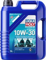 Liqui Moly Marine 4T Motorolie 10W-30 5 liter