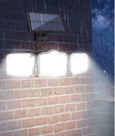 Buitenlamp Buitenverlichting Solar met 171 Leds - op Zonneenergie - met Bewegingssensor en Schemerschakelaar