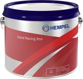 HEMPEL® Hard Racing Xtra 7666C Black 19990 - Koperhoudende Antifouling - ZOUT - ZOET - BRAK water - zeer geschikt voor speedboten
