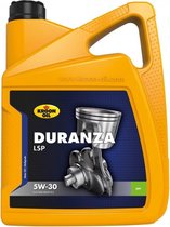 Kroon Oil Duranza LSP 5W-30 - Motorolie - 5L Can