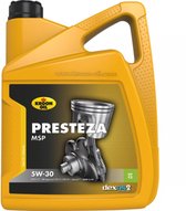 Kroon-Oil Presteza MSP 5W-30 Motorolie - 5L Can - 33229