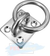 FES Marine aanlegring – steigerring RVS316 35x30x5mm