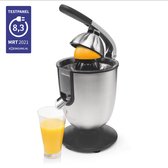 Princess 201852 Champion Juicer - Elektrische Citruspers - 160 W - Druppelstop - Semiprofessioneel - RVS