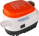 Seaflo automatische bilgepomp – lenspomp - waterpomp - 12volt - 47liter per minuut - 750GPH - voor slang 19mm