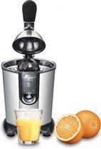 Solis Citrus Juicer 8453 Citruspers Elektrisch - Sinaasappelpers - Citroenpers - 160 Watt - Zilver