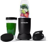 Nutribullet Exclusive Blender - 900 Watt - Smoothie Maker - Incl. To Go Accessoires - Zwart