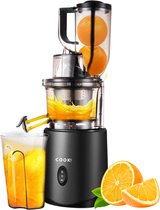 COOK-IT Slowjuicer - Anti Drup - Anti Oxidatie - Extra Sterk - XL Trechter