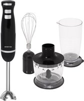 Inventum MX301S - Staafmixer set - Multifunctioneel - 600 watt - Zwart/RVS