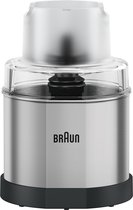 Braun MultiQuick MQS 270SI Specerijenmolen - Staafmixeraccessoire - Grijs