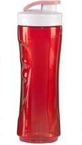 Domo - Fles 600ml voor DO434BL MyBlender - Rood