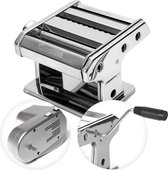 Qualitá Pastamachine Elektrisch – Pasta maker – Pasta Machine – RVS