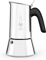 Bialetti Percolator Venus - 4 kops - Roestvrijstaal - Inductiegeschikt