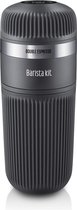 Wacaco - Nanopresso Barista Kit - Grotere Waterreservoir en 3 Filtermanden - Zwart