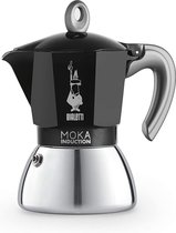 Bialetti Moka Induction - Percolator - Zwart - 4 kops