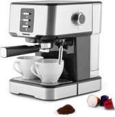 Tomado TPM1502S - Koffiezetapparaat Pistonmachine - 1.5 L inhoud - RVS