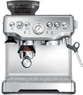 Sage the Barista Express™ Brushed Stainless Steel Pistonmachine RVS