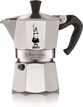 Bialetti Moka Express - Percolator - 3 kops - Aluminium