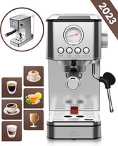 LunaSea's Pistonmachine - Koffiezetapparaat - Espressomachine - Koffiemachine - Modern design 2023