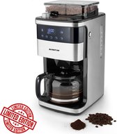 Inventum Limited Edition Touch - Grind & brew koffiezetapparaat - Zwart