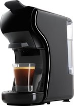 Zanussi - CKZ39 - Espressomachine voor capsules, pads en gemalen koffie 4 in 1 - Zwart