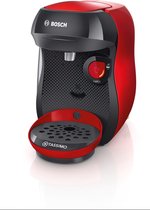 BOSCH - TASSIMO - T10 HAPPY -  Rood en antraciet koffiemachine voor meerdere dranken geschikt voor capsules