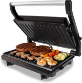 Tomado TGC2001S - kleine contactgrill - zwart/rvs - 750 watt