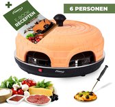 Foresta Pizzaoven 6 personen - Met mini pizza oven recepten - Pizzasteen