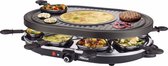 Princess 162700 Oval Grill Party - Gourmetstel - Speciaal crêpegedeelte - 8 personen - 43 x 30 cm