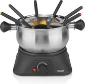 Tristar FO-1106 Fonduepan - Fondueset Elektrisch - Fondue 8 personen - 1.3 liter - RVS