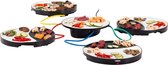 Princess 103080 Grillplaat - Dinner4All Tafelgrill - 4x250 Watt - 2 meter snoer - 4 personen - Uitbreidingsset beschikbaar