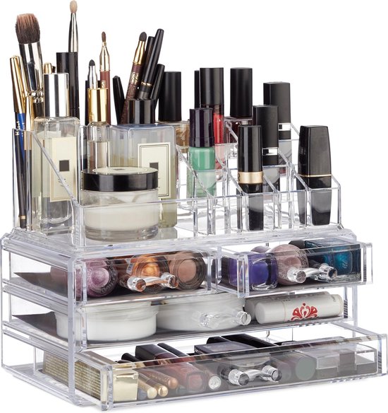 Make-up organizers