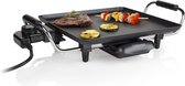 Bakplaat Tristar BP-2958 – Gourmet bakplaat voor op tafel - Grillplaat elektrisch 28 x 28 cm - Voor 2 personen - Met regelbare thermostaat - Antiaanbaklaag - Zwart