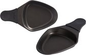 Tefal Gourmetpan - XA4001 - 2 stuks - Zwart