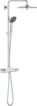 GROHE QuickFix Vitalio Joy 260 Regendouche - CoolTouch - Met planchet - ø 26cm - Chroom