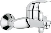 GROHE Euroeco Badkraan - 15cm - chroom - 32743000