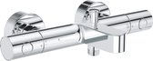 GROHE QuickFix Precision Get Thermostatische Badkraan - EcoJoy® - 15cm - met koppelingen - chroom - 34774000