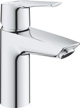 GROHE QuickFix Start Waterbesparende wastafelkraan - met EcoJoy® - incl. push-open waste - chroom - 23551002