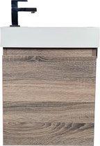 Kariba Nimba toiletmeubel 40x22cm Havanna Oak