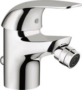 GROHE Euroeco Bidetkraan Met Waste - Small - Chroom