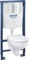 GROHE Bau Arena complete toiletset rimless