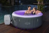 Lay-Z-Spa Jacuzzi ''Bali Airjet'' Bubbelbad voor 4 personen, inclusief soft-touch bedieningspaneel