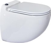 Broyeurtoilet Sani-wand