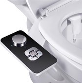 Bolture Bidet - Handdouche - Bidet Wc - Bidet Sproeier - Toilet - Inclusief Slang en Muurbeugel - Instelbare Waterdruk