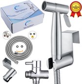 El suvon® Bidet Handdouche - Shattaf - Bidet Sproeier - Bidetkraan