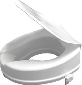 Toiletverhoger 10 cm met deksel / wc-bril. Verhoogd het toilet / wc met 10 cm