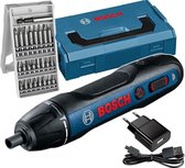 Bosch Professional Go Schroefmachine - 3.6V accu - 5Nm - 1/4" - Incl. 25-delige bitset in koffer