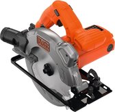 BLACK+DECKER CS1250L-QS Cirkelzaag - 1250W - diepte instelling - geïntegreerde laser