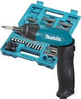 Makita DF001DW Schroefmachine - Lithium-Ion accu - met toebehoren