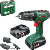 Bosch EasyImpact 18V-40 Accuklopboorschroevendraaier - Met 2x 18V accu en lader