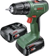 Bosch EasyDrill 18V-40 Accuboormachine - Met 2x 18V accu en een lader